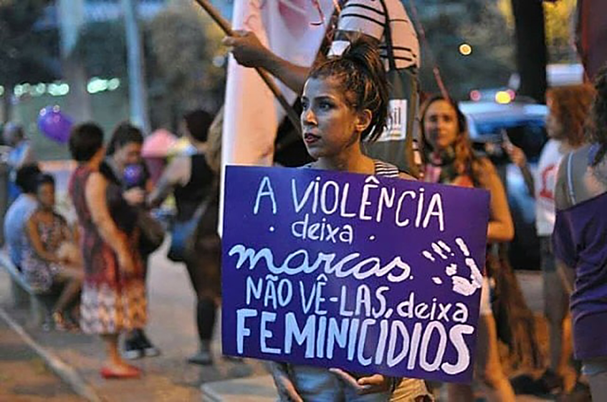 violência contra a mulher