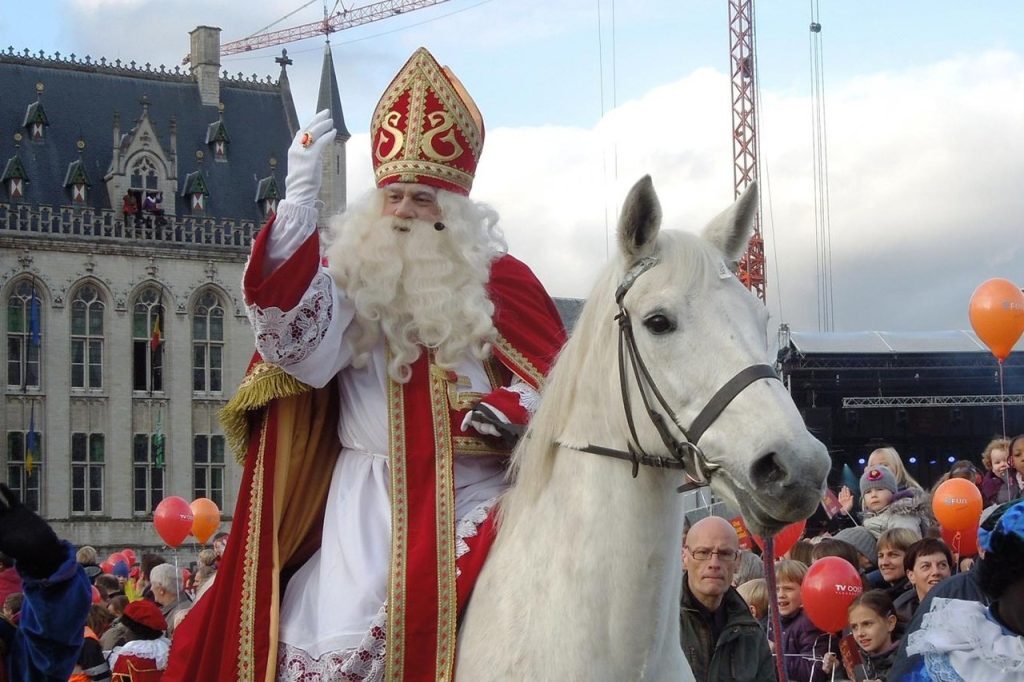 Foto Sinterklaas.