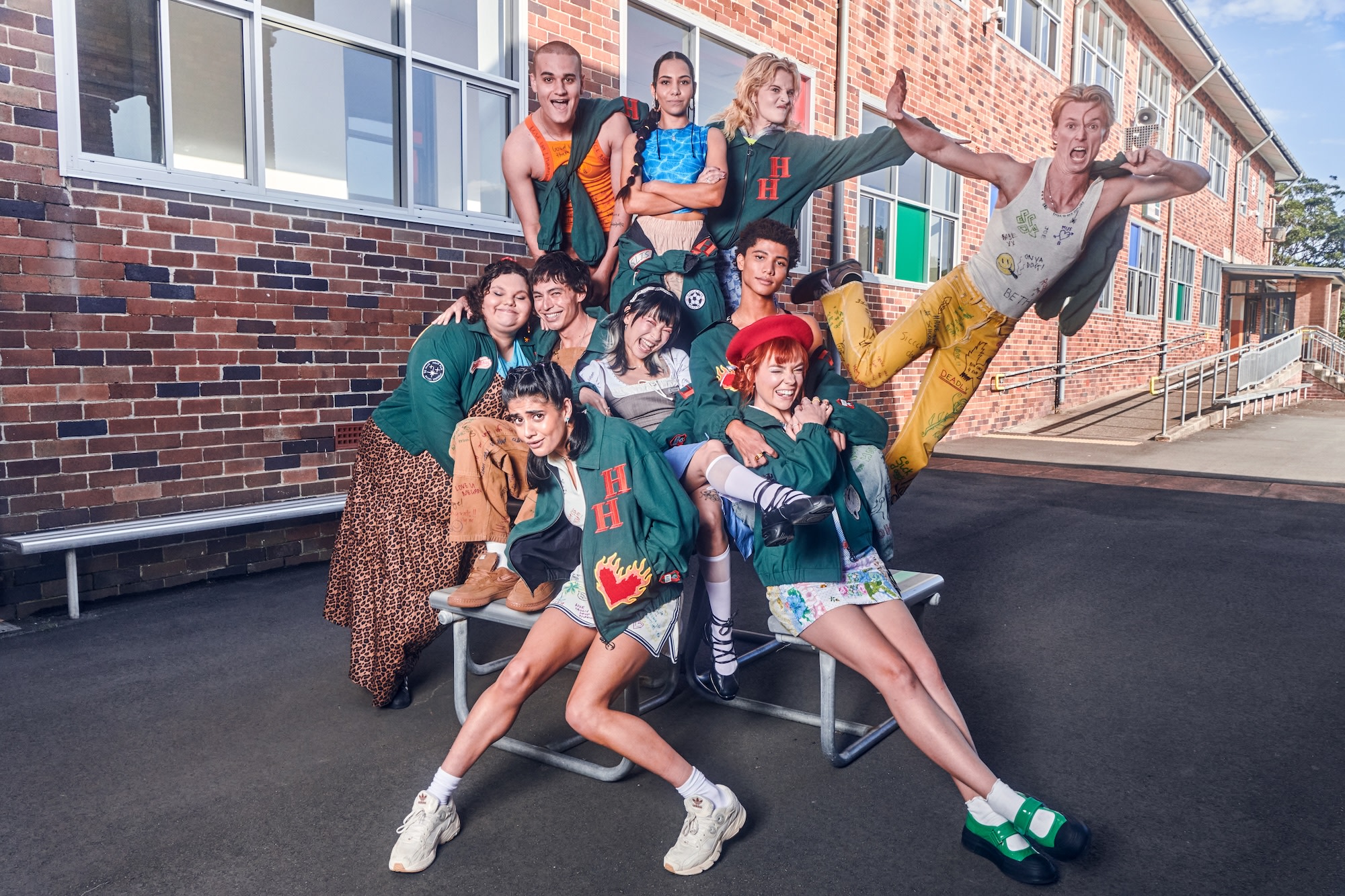 Elenco de Heartbreak High: Onde Tudo Acontece