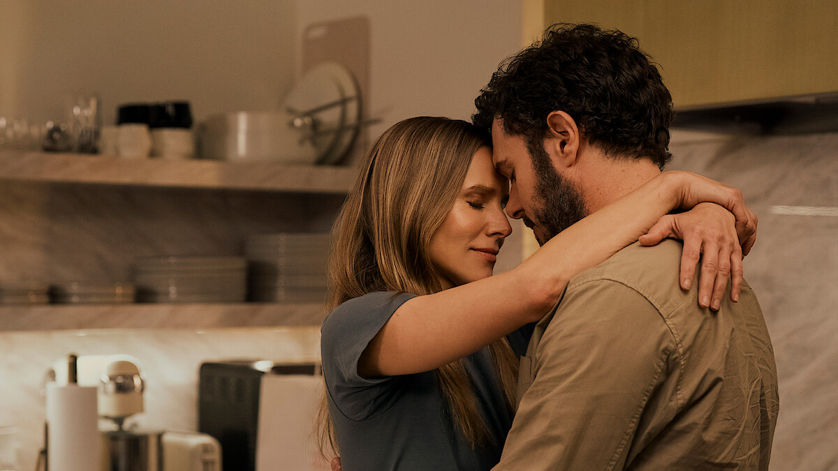 Joanne (Kristen Bell) e Noah (Adam Brody) em Ninguém Quer