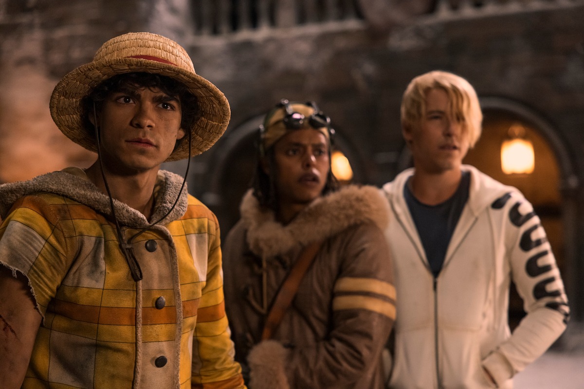 Imagens da segunda temporada de One Piece: A Série