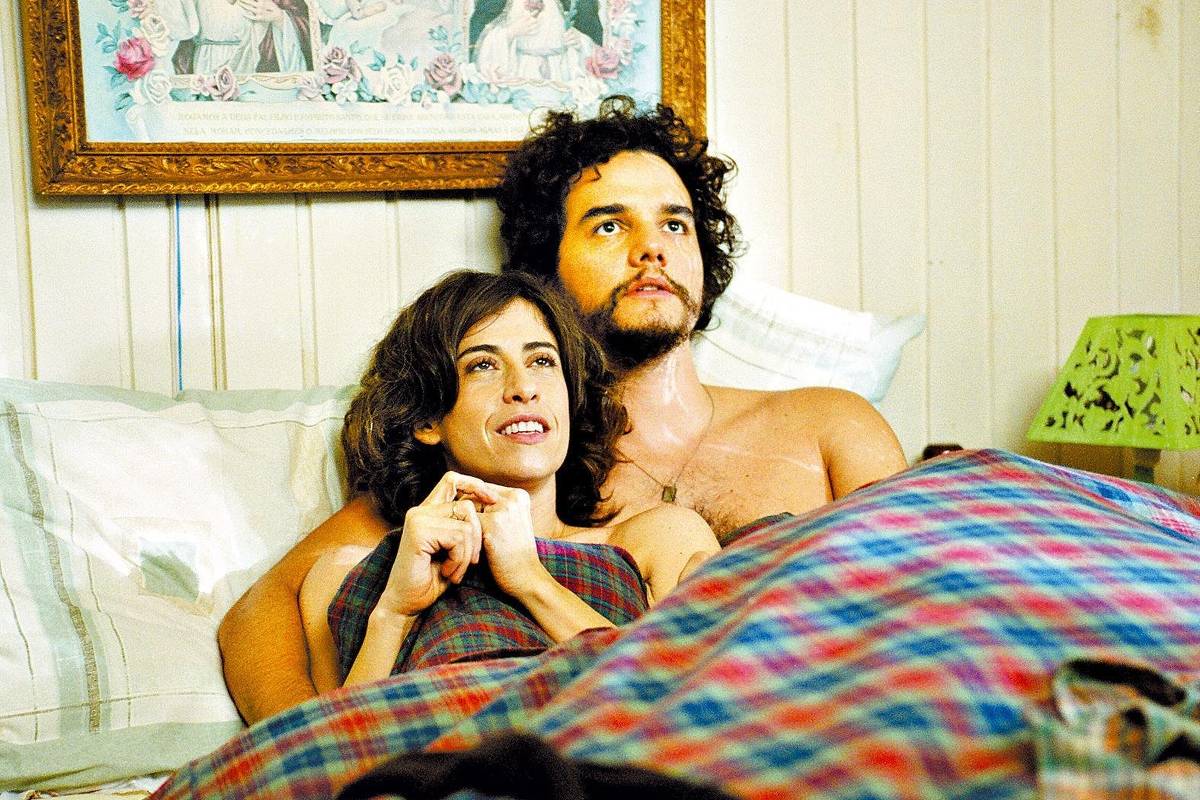 Fernanda Torres e Wagner Moura em Saneamento Básico: o Filme