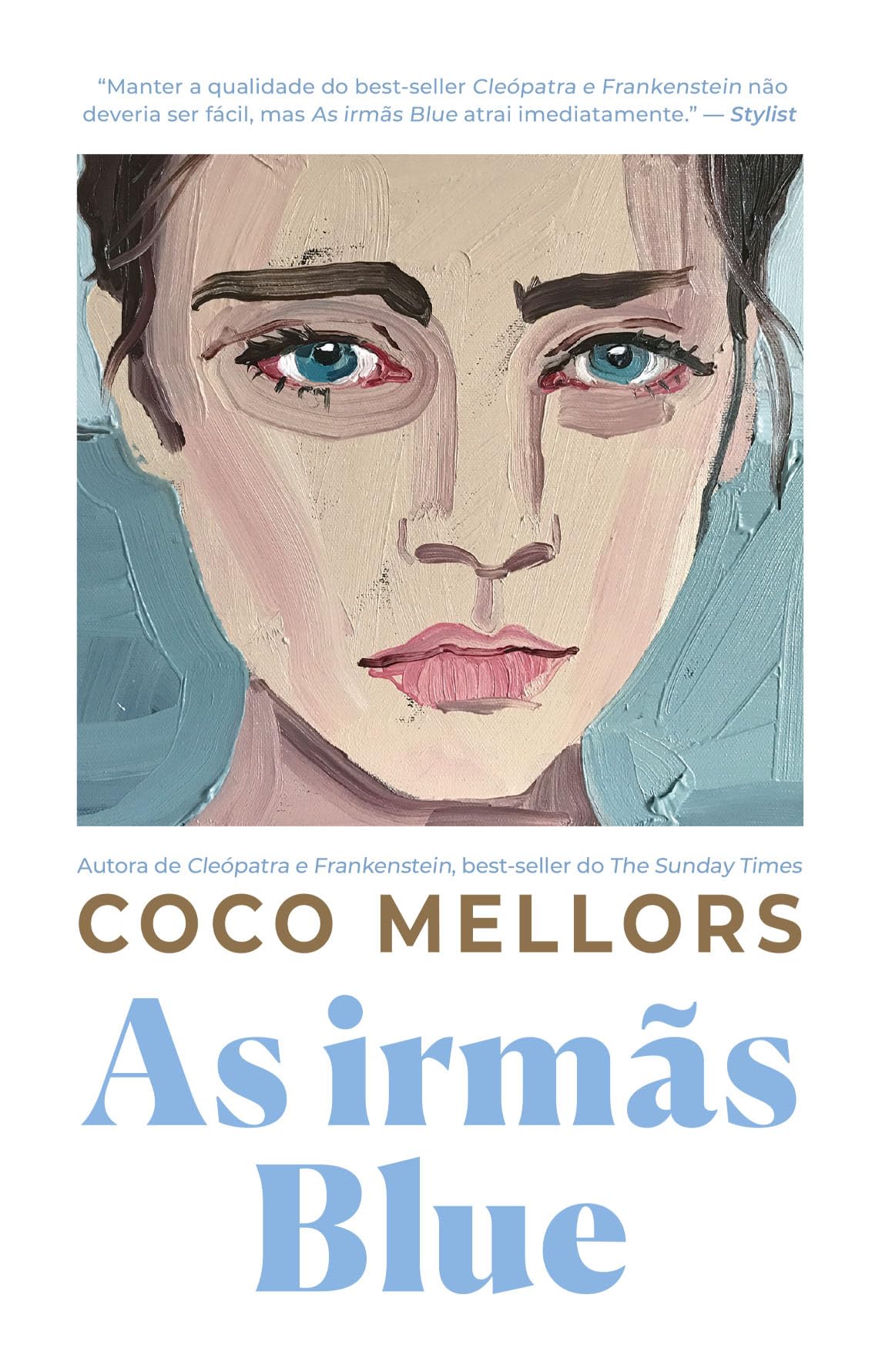 Capa do livro As Irmãs Blue