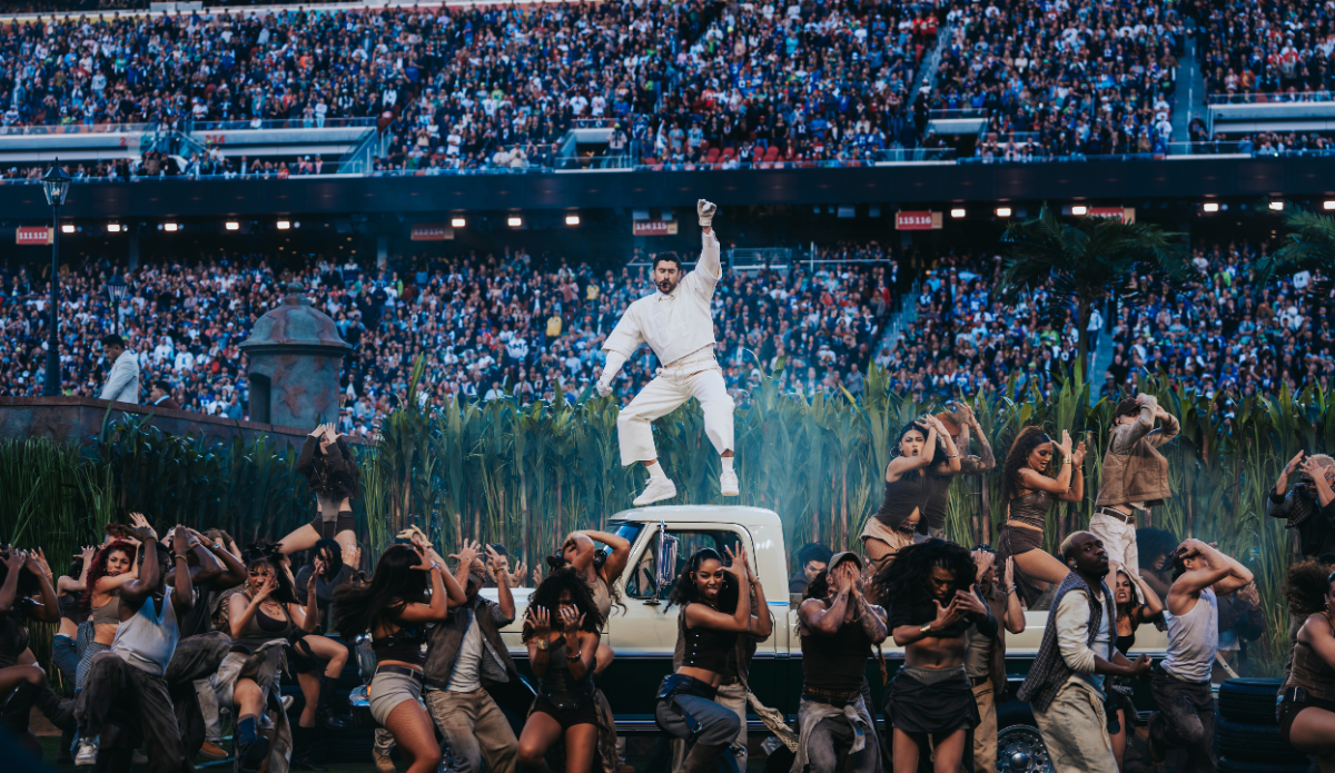 Bad Bunny no Super Bowl