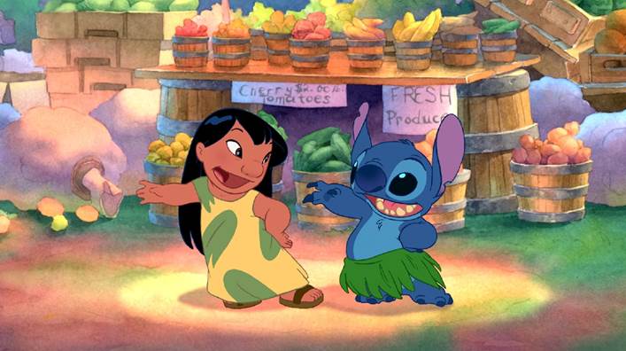 Animação Lilo e Stitch (2002)