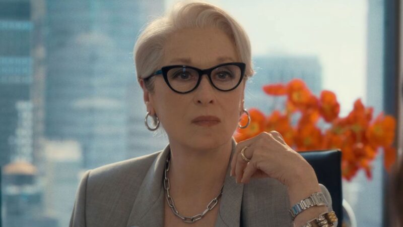 Miranda Priestly em O Diabo Veste Prada 2
