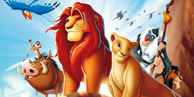 Animação O Rei Leão
