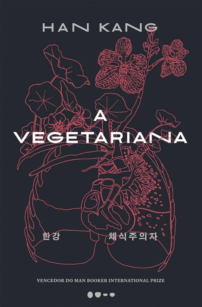 Capa do livro A Vegetariana
