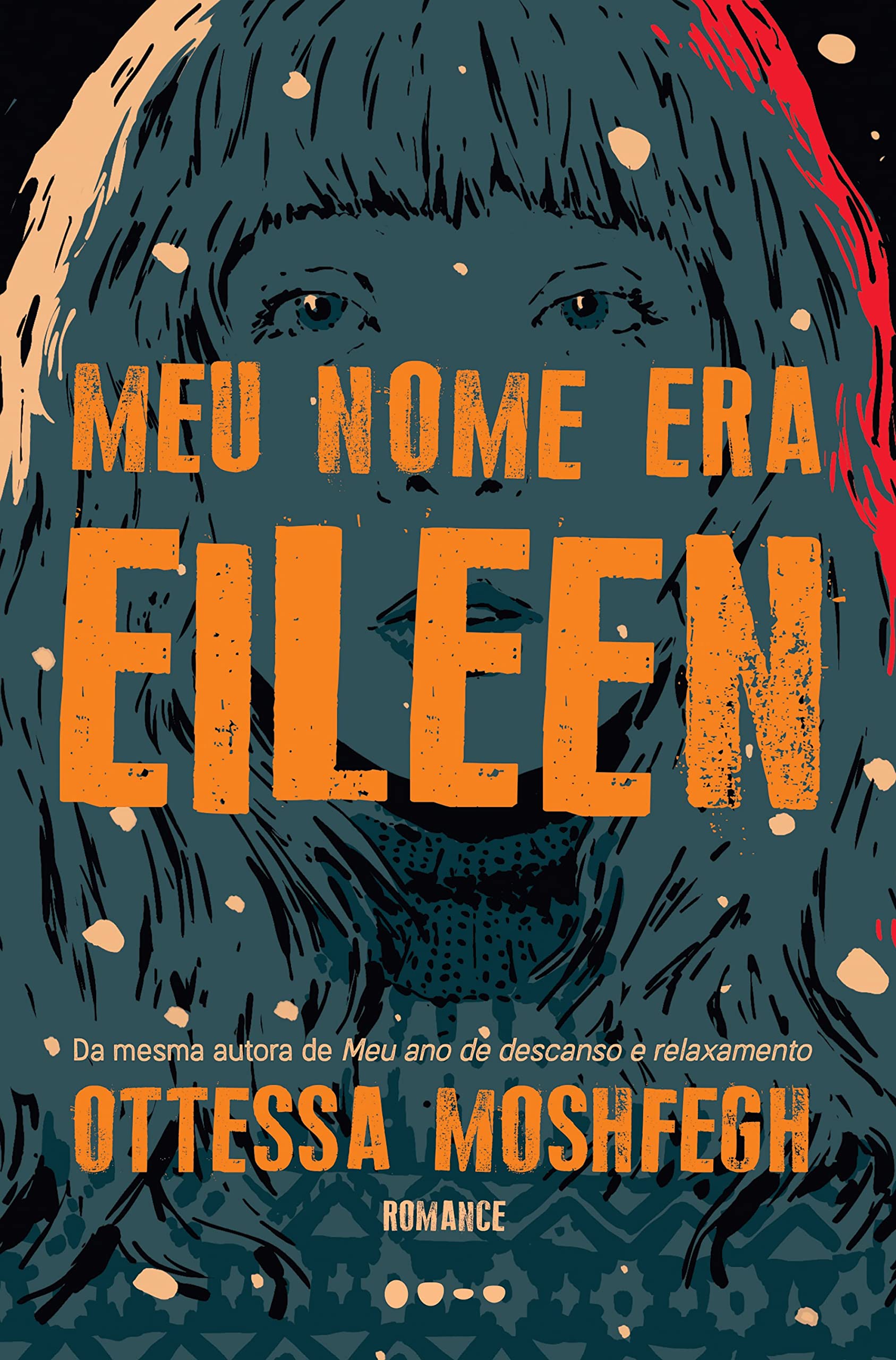 Capa do livro Meu Nome Era Eileen