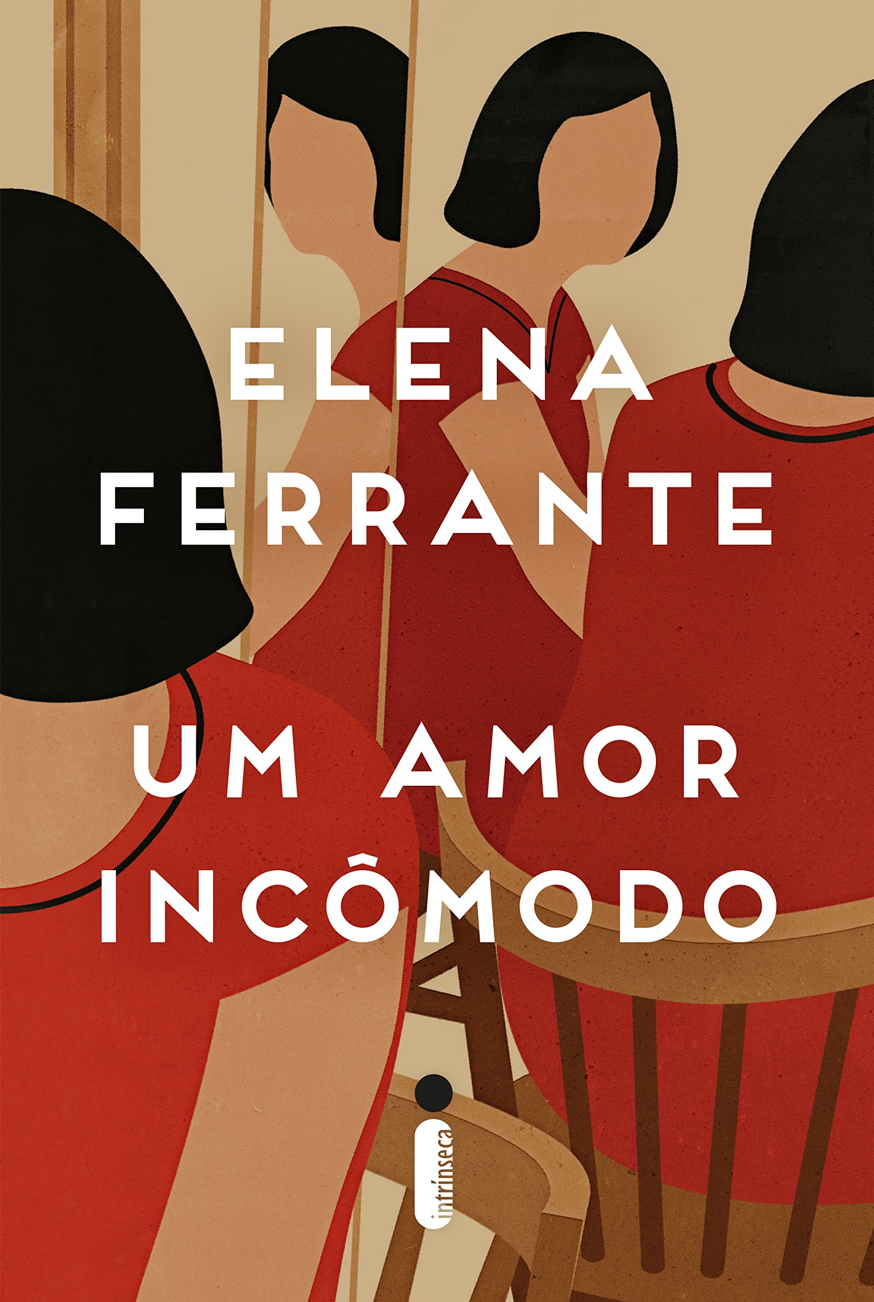 Capa do livro Um Amor Incômodo