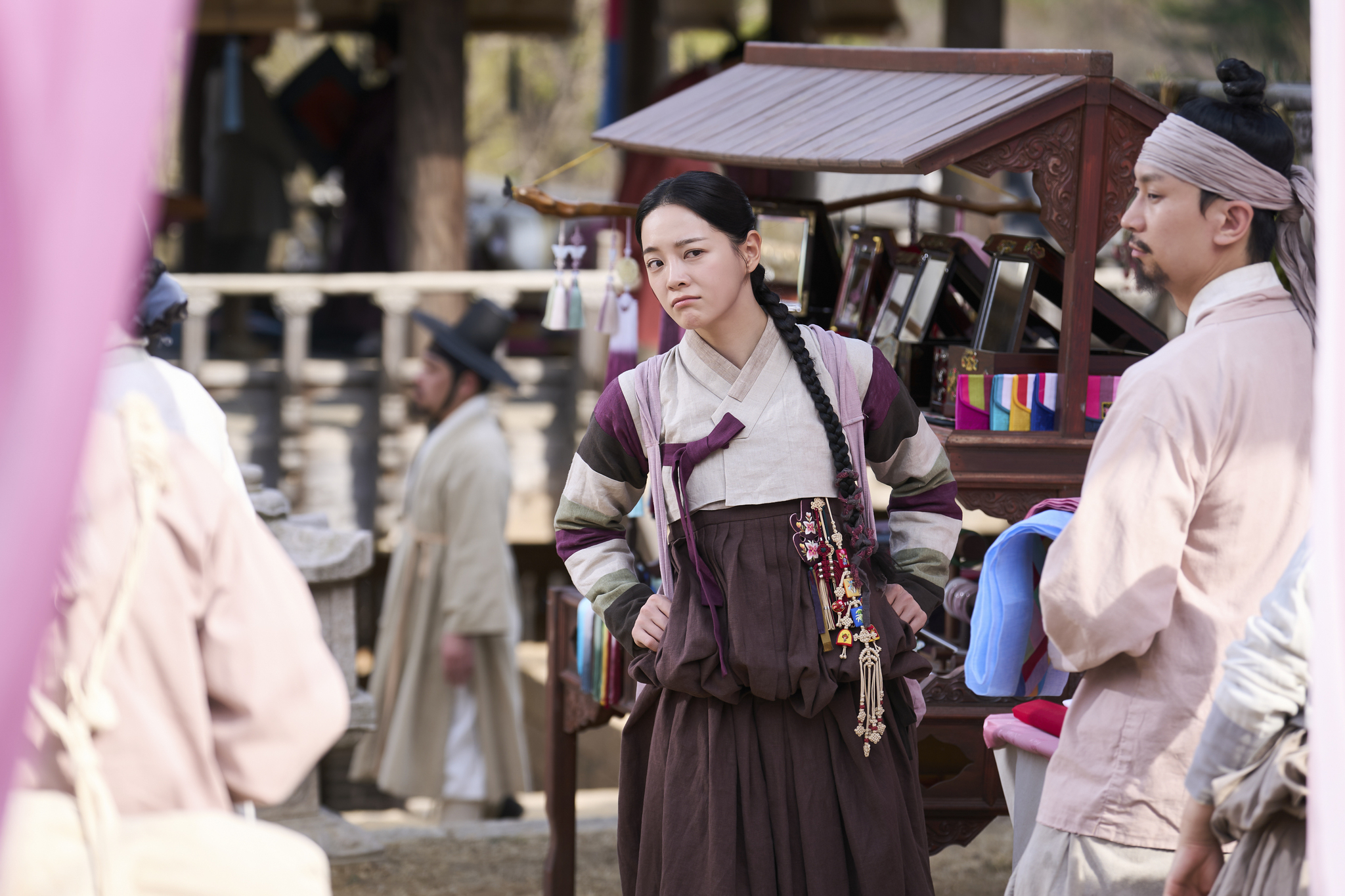 Cena de Rio sob o luar