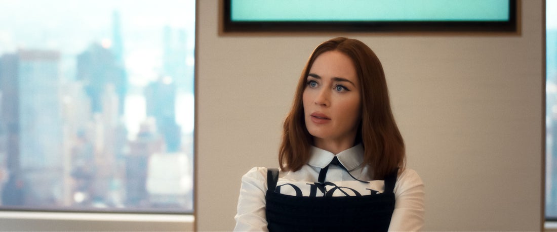 Emily blunt em O diabo veste prada 2