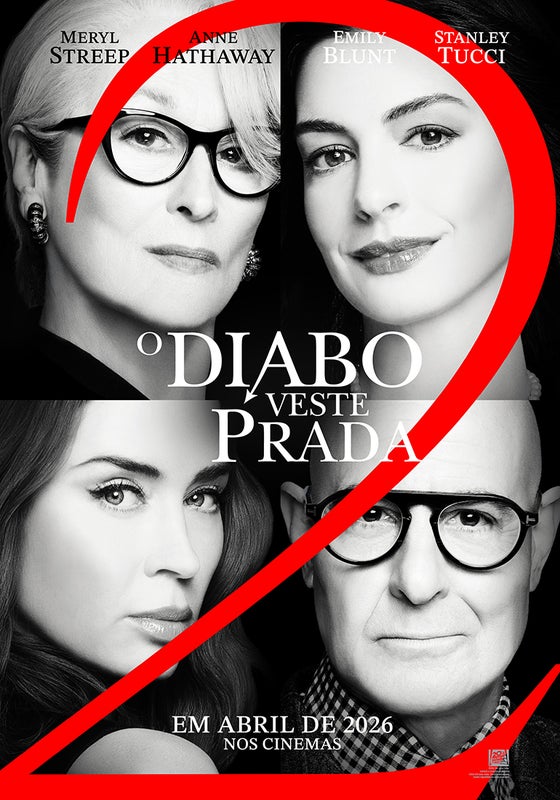 poster o diabo veste prada 2