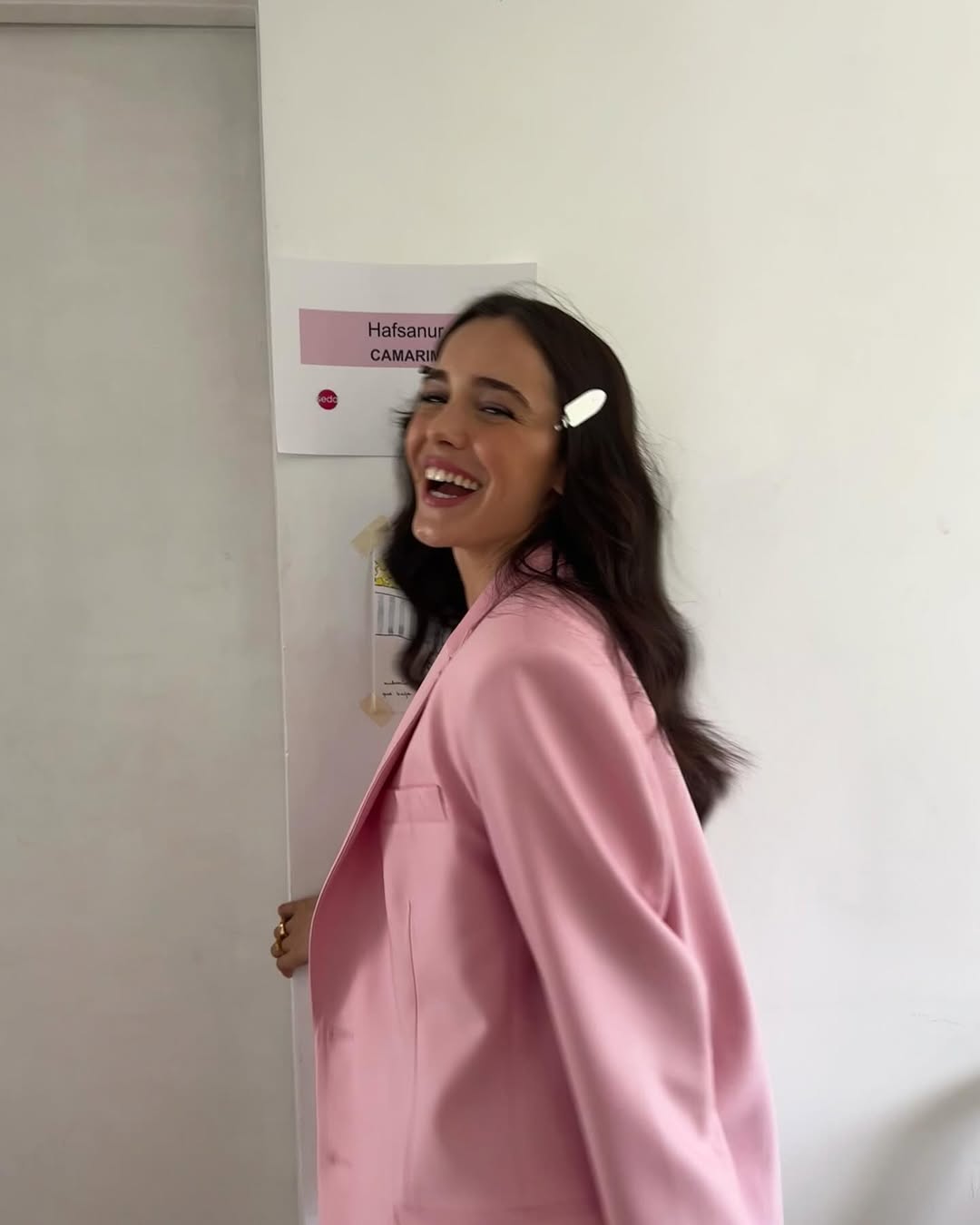 Foto de Hafsanur para o Instagram