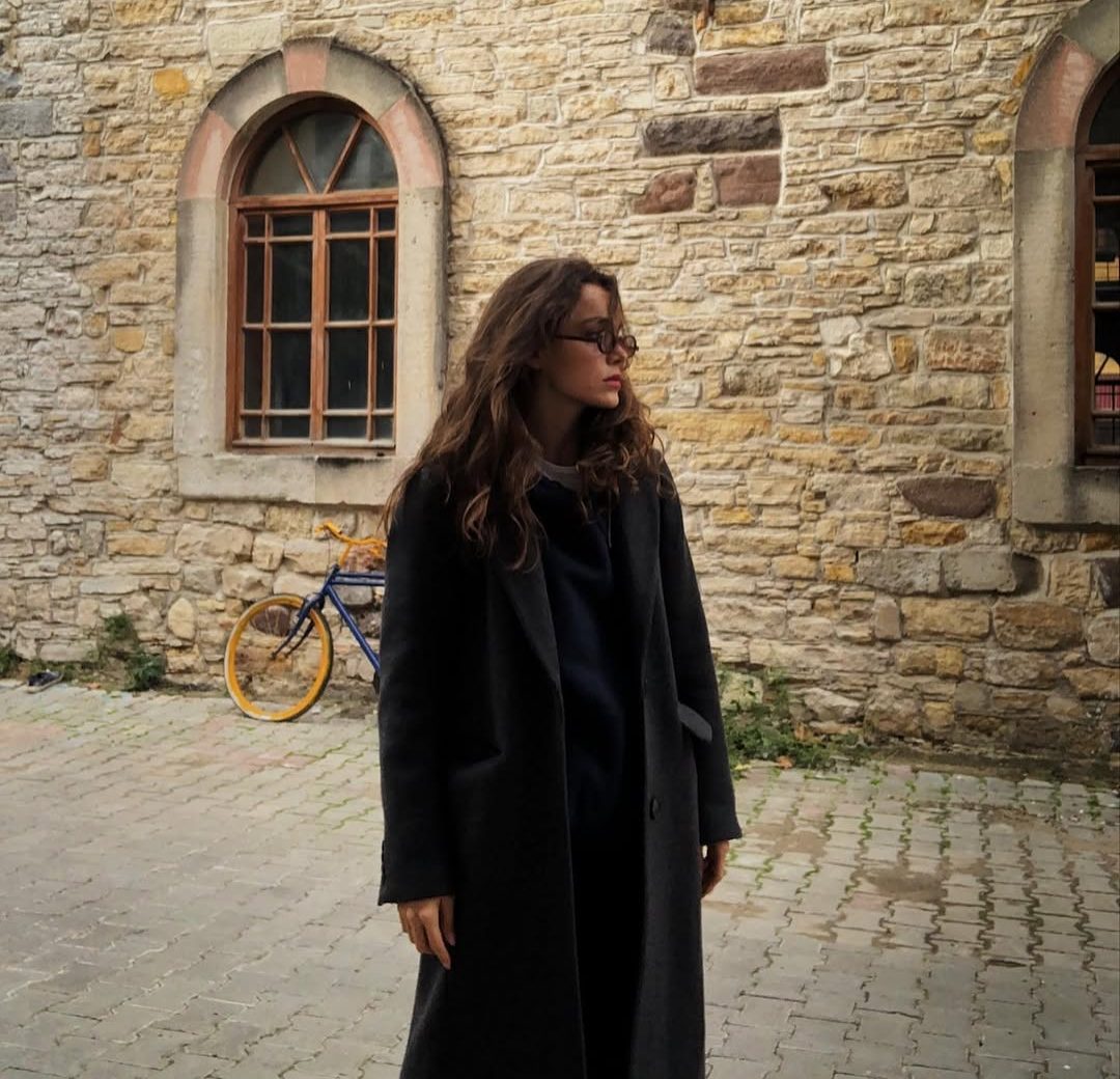 Foto de Hafsanur para o Instagram