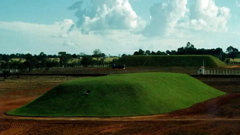 Imagem real acidente Césio-137