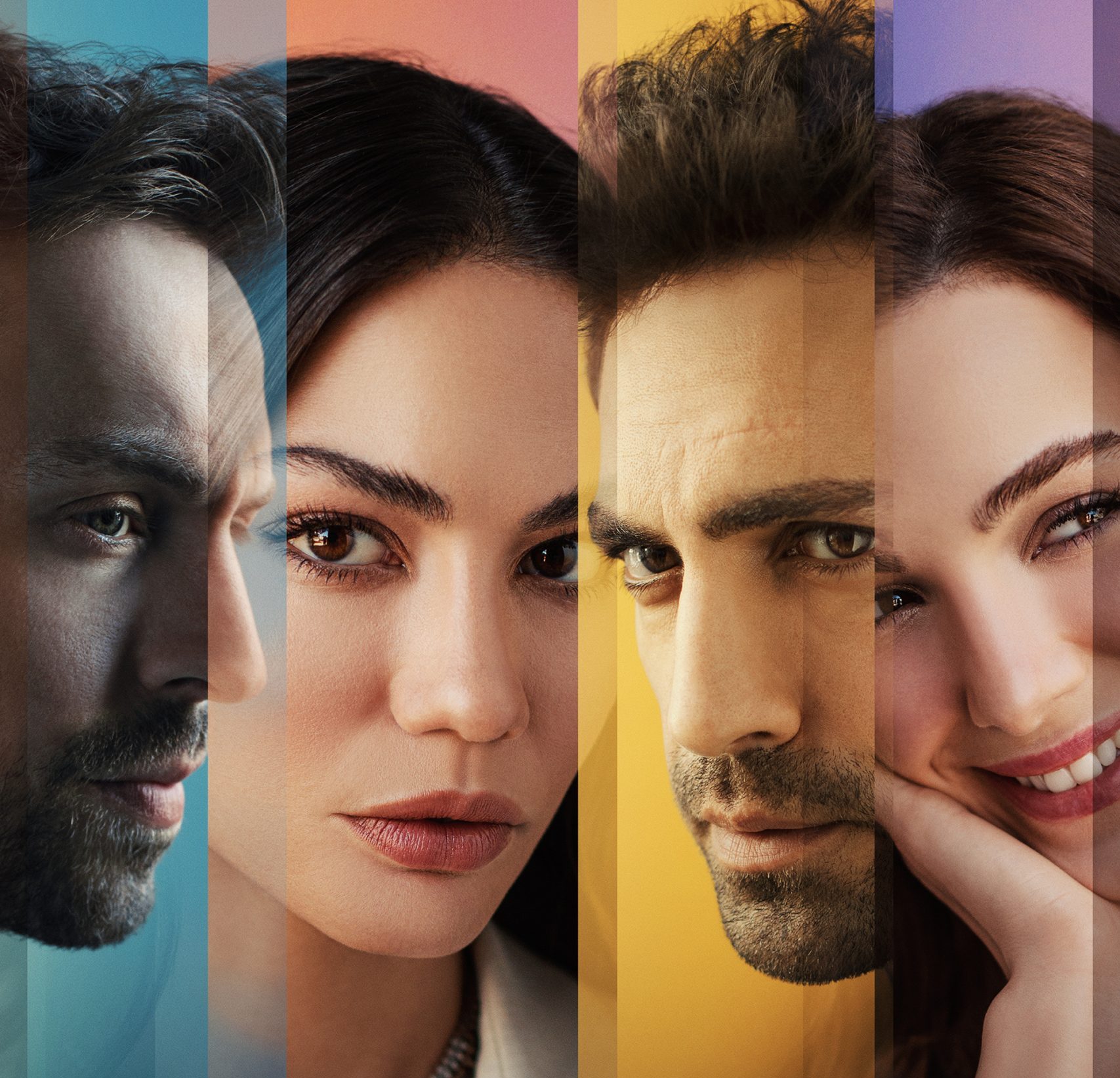 Personagens de Dünyayla Benim Aramda