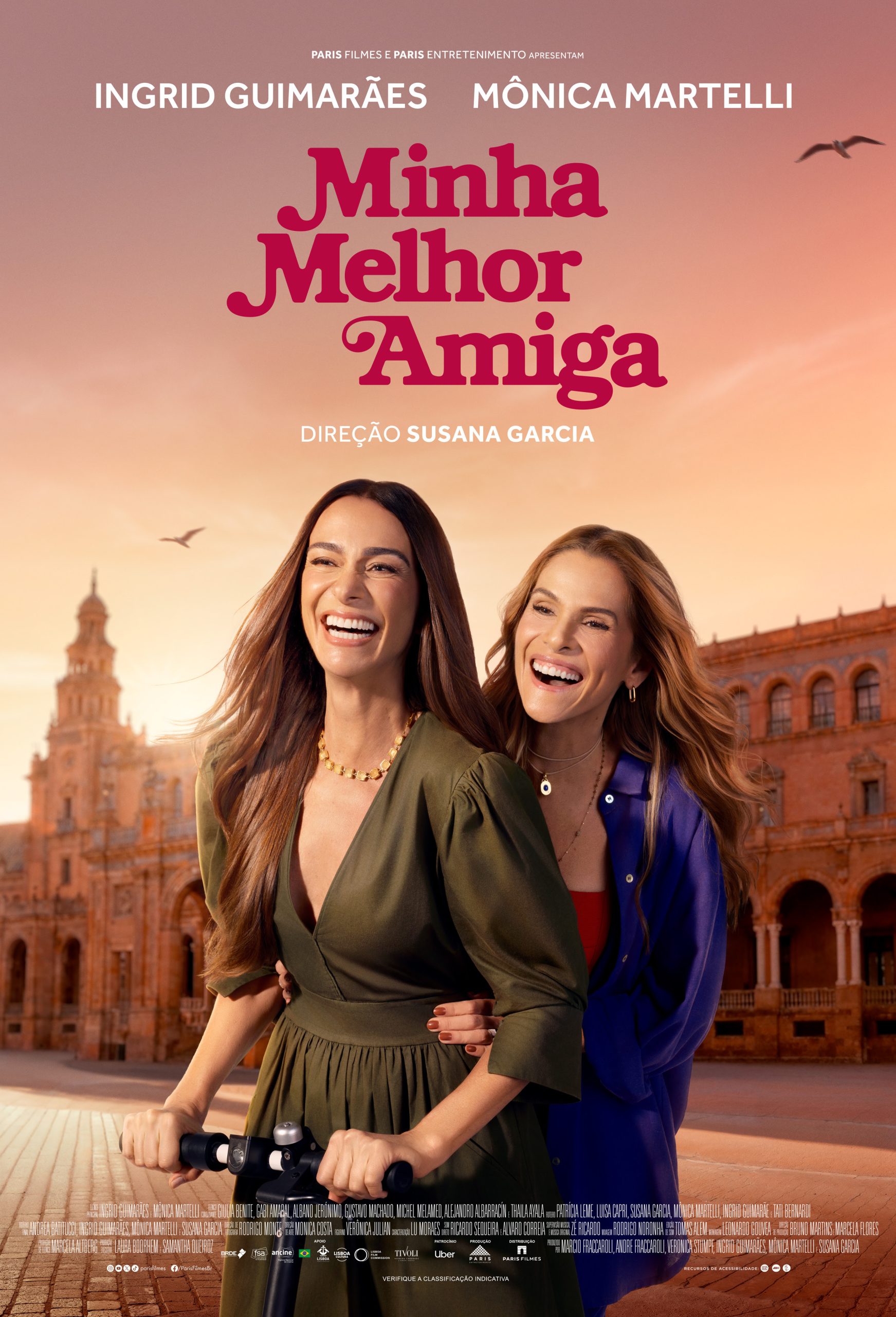 cartaz comédia minha melhor amiga
