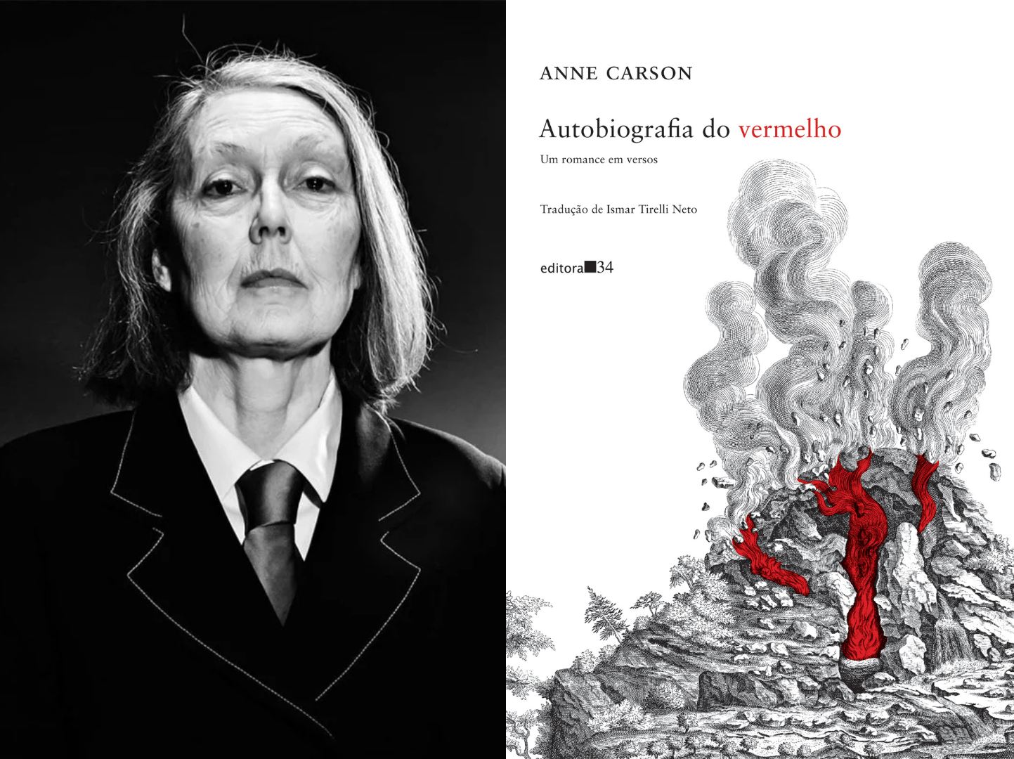 Anne Carson Autobiografia do Vermelho