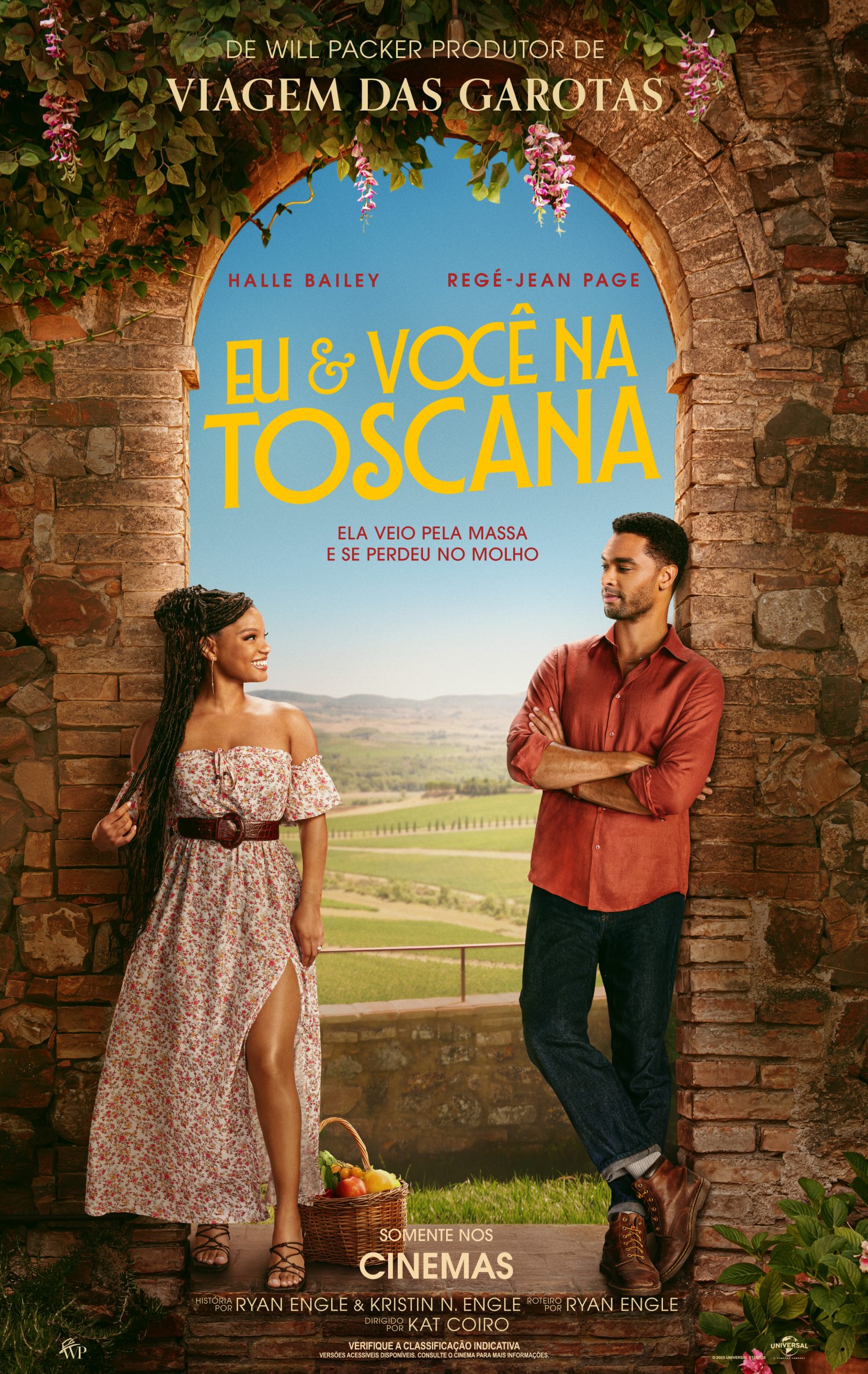 Poster filme Eu & Você em Toscana