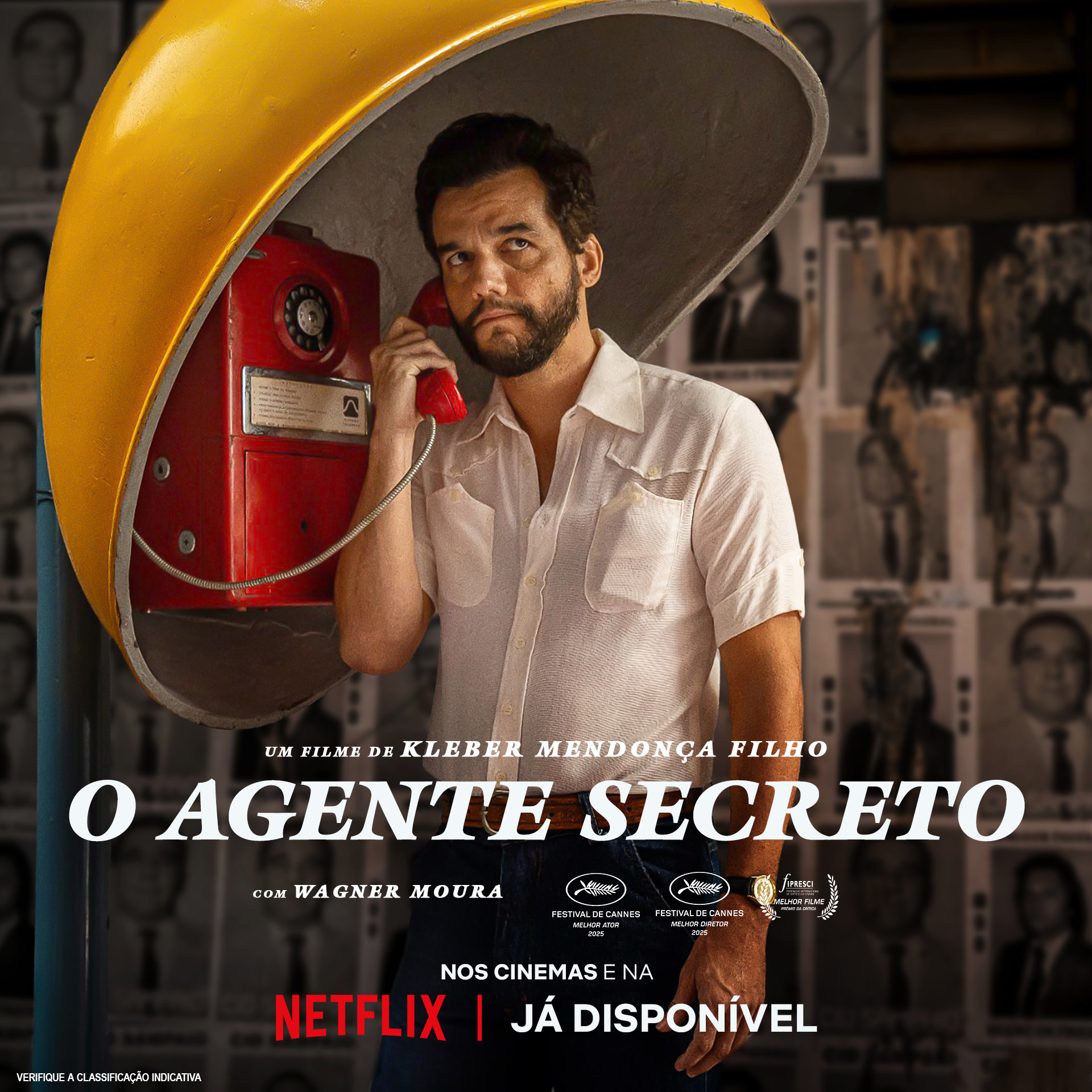 wagner moura em o agente secreto