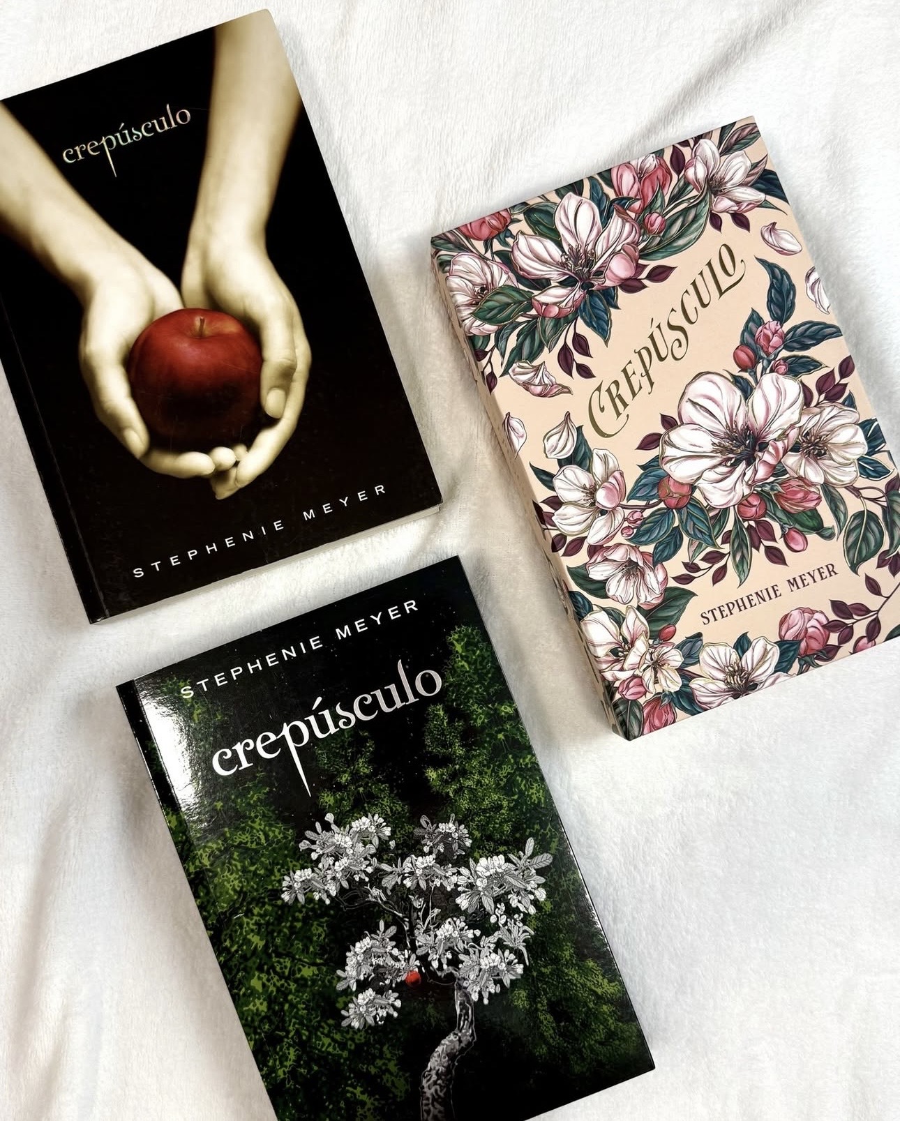 As novas edições de crepúsculo da editora Intrínseca