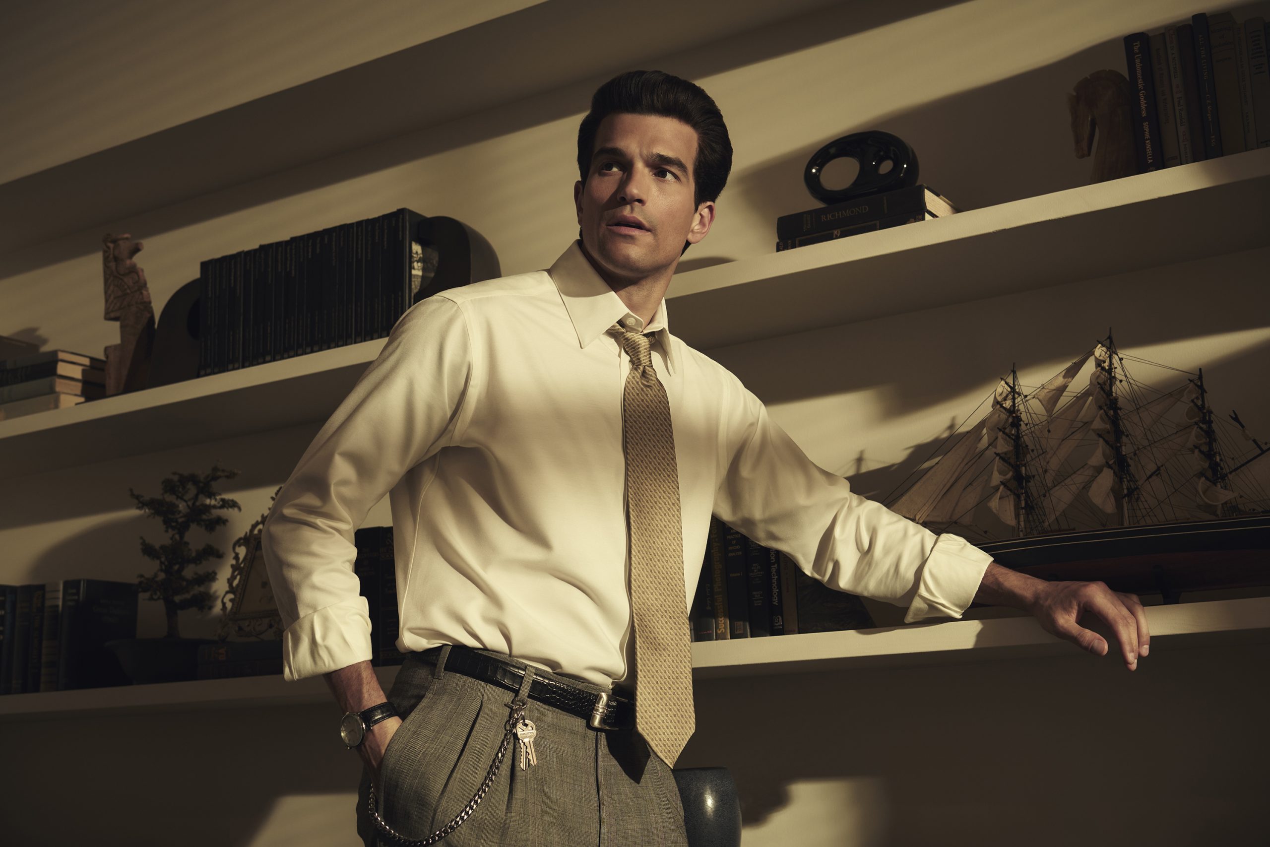 Paul Anthony Kelly como John F. Kennedy Jr.