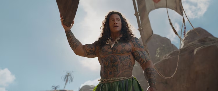Live-action Moana