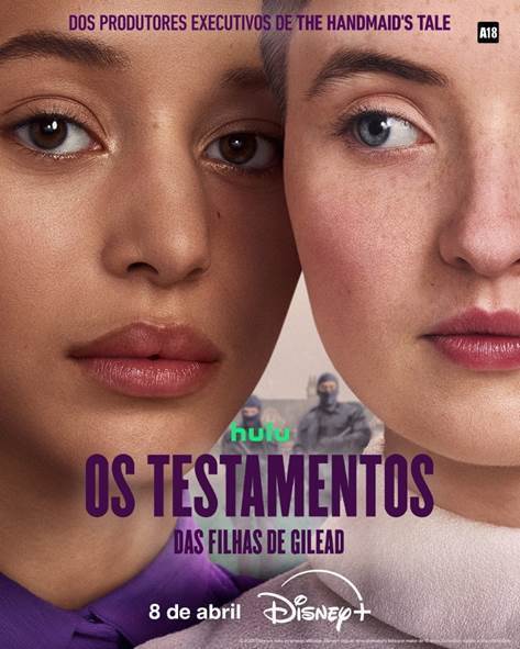 Pôster de Os Testamentos: das Filhas de Gilead