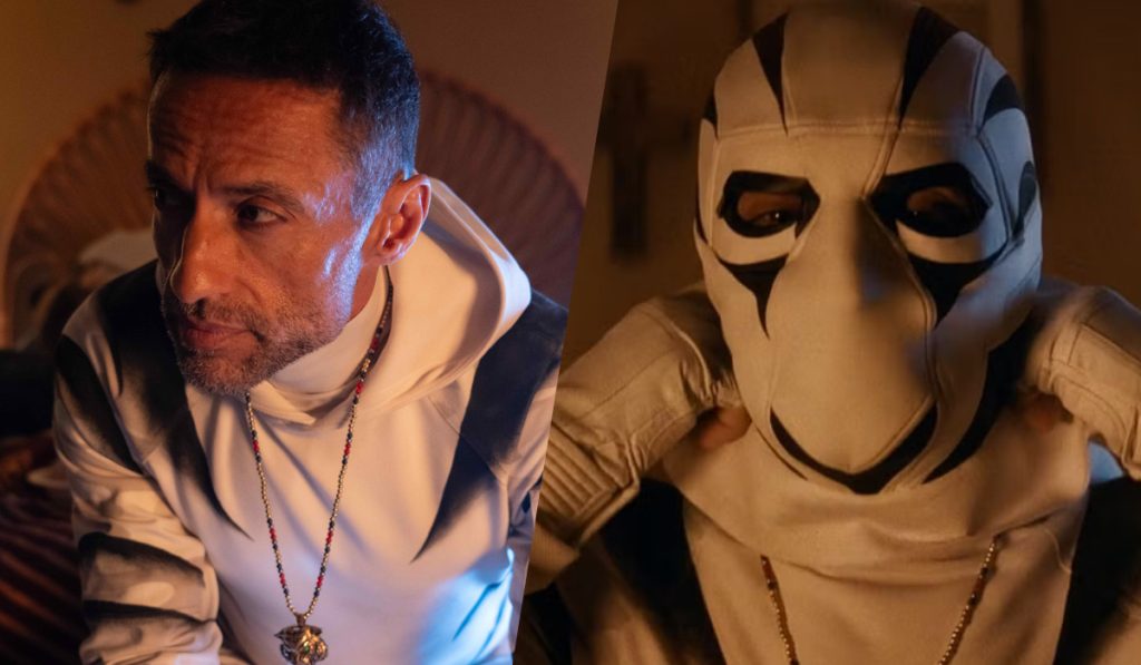 Hector Ayala (Kamar de los Reyes) como Tigre Branco na primeira temporada de Demolidor: Renascido