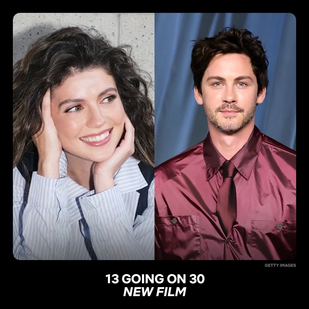 Emily Bader e Logan Lerman são confirmados pelo perfil oficial da Netflix como os novos protagonistas do reboot de De Repente 30