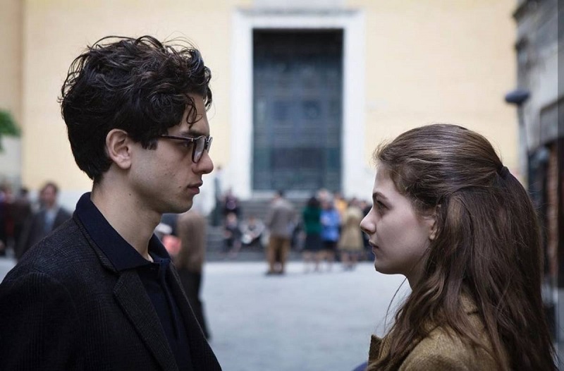 Nino Sarratore e Lenu em A Amiga Genial