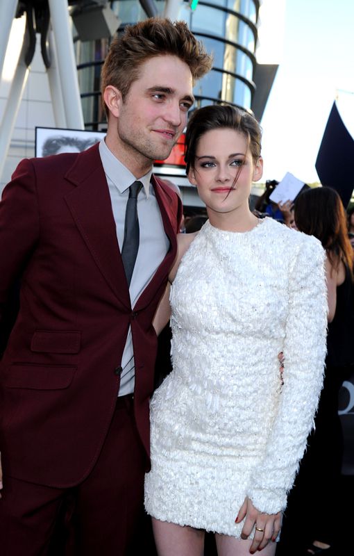 Kristen Stewart e Robert Pattinson