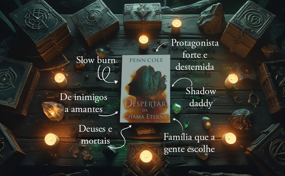 Despertar da chama eterna