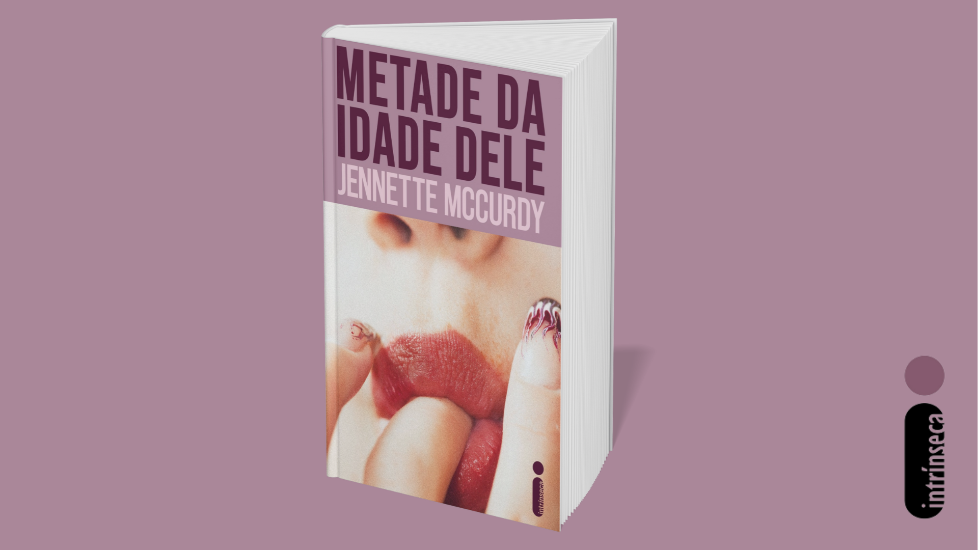 Metade da idade dela 