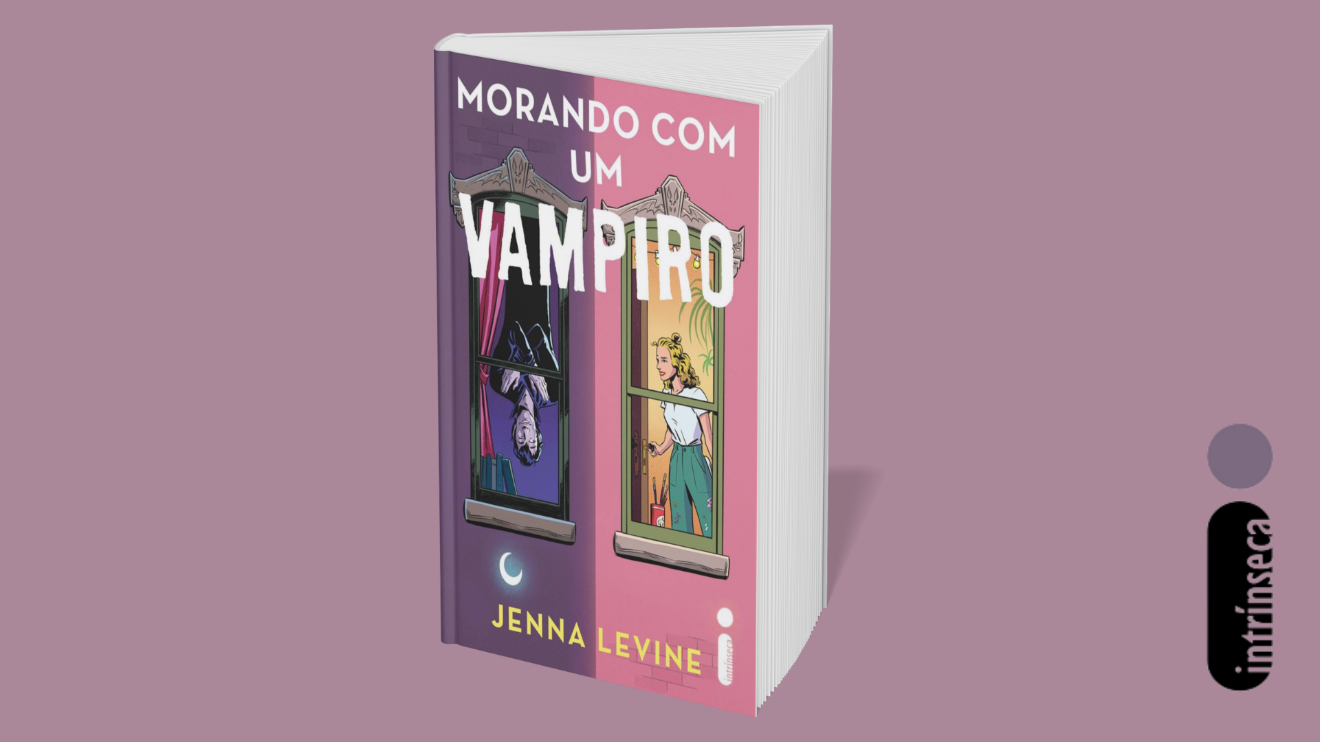 Morando com um vampiro