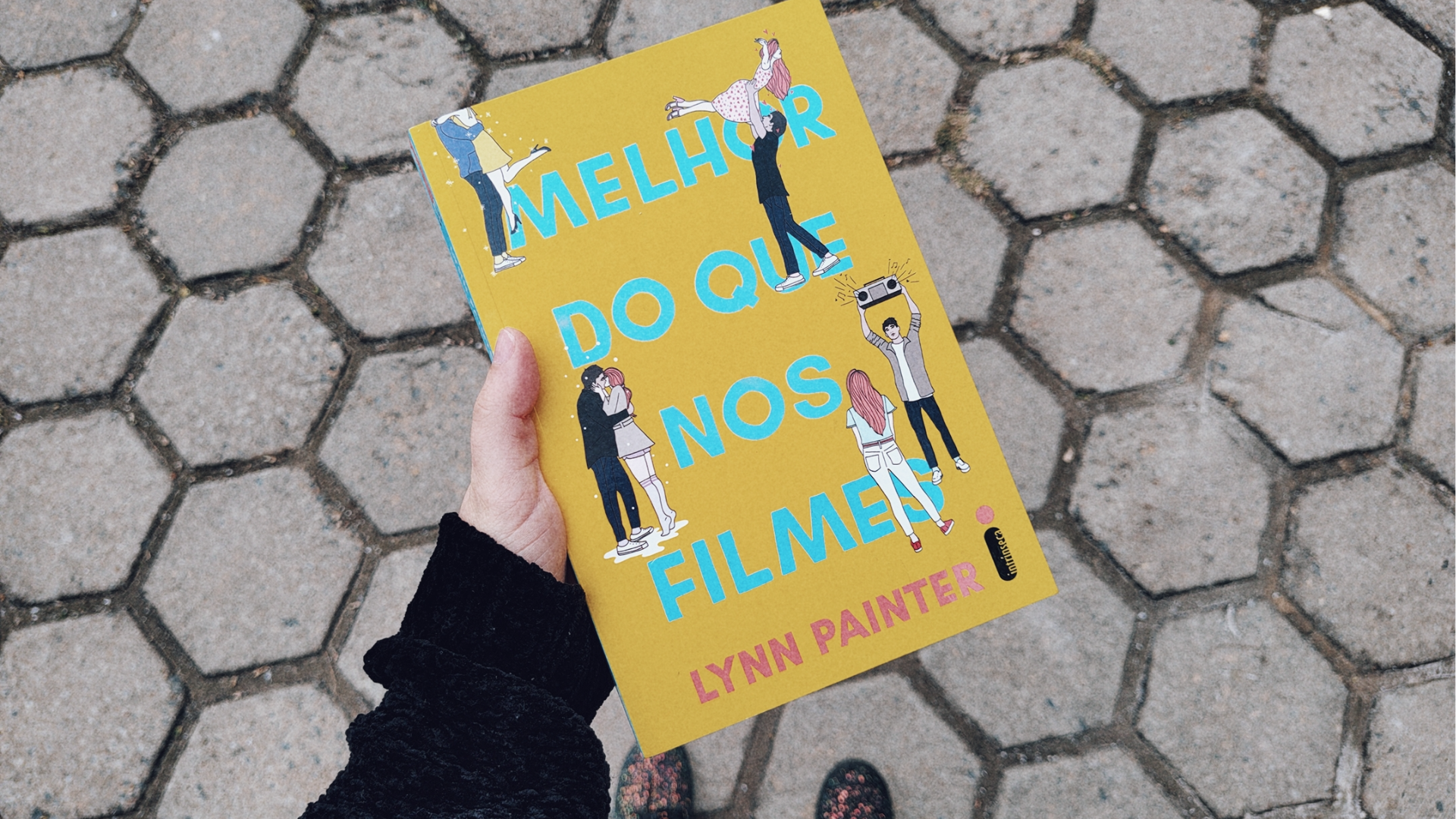 melhor do que nos filmes