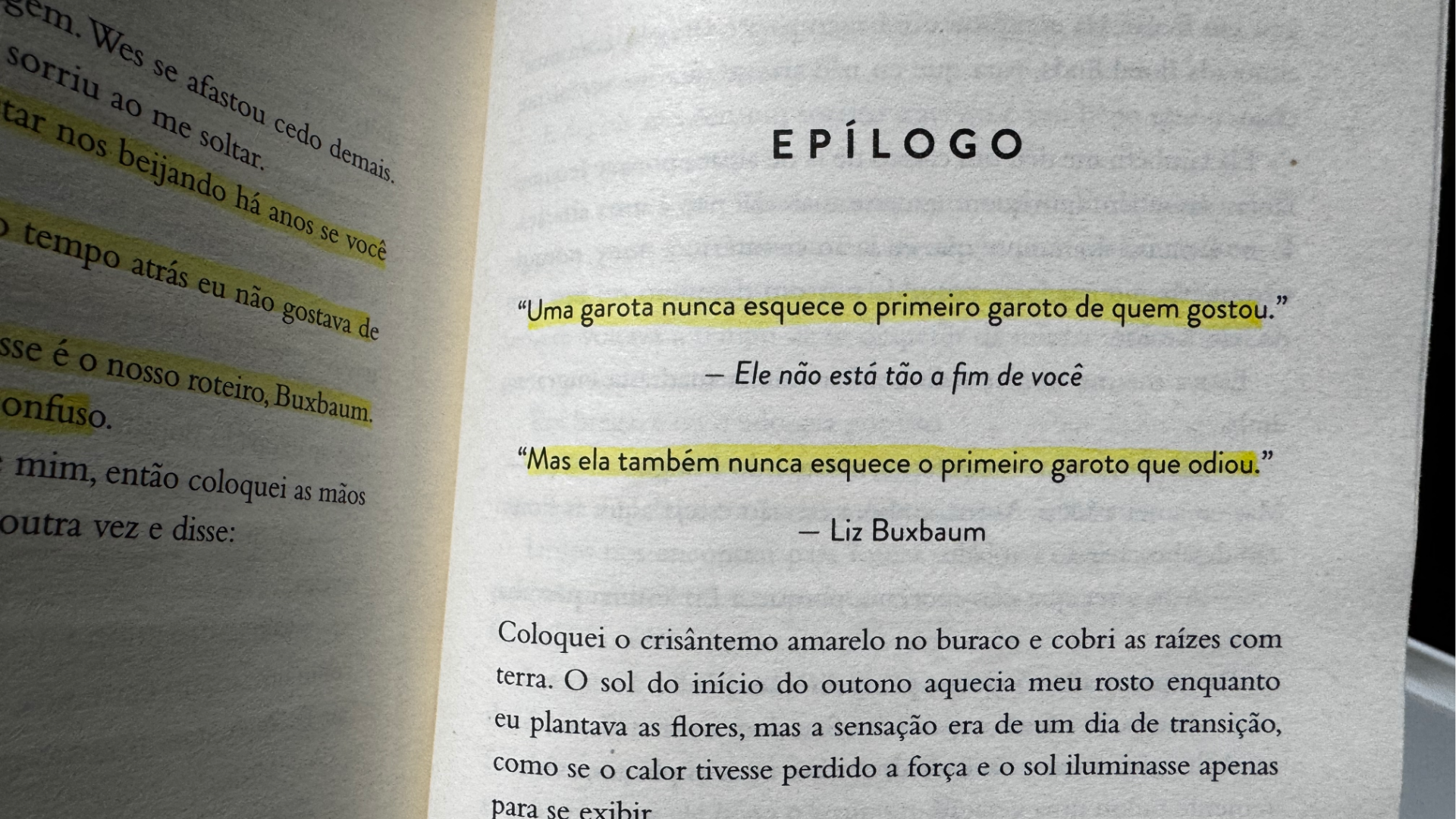 melhor do que nos filmes