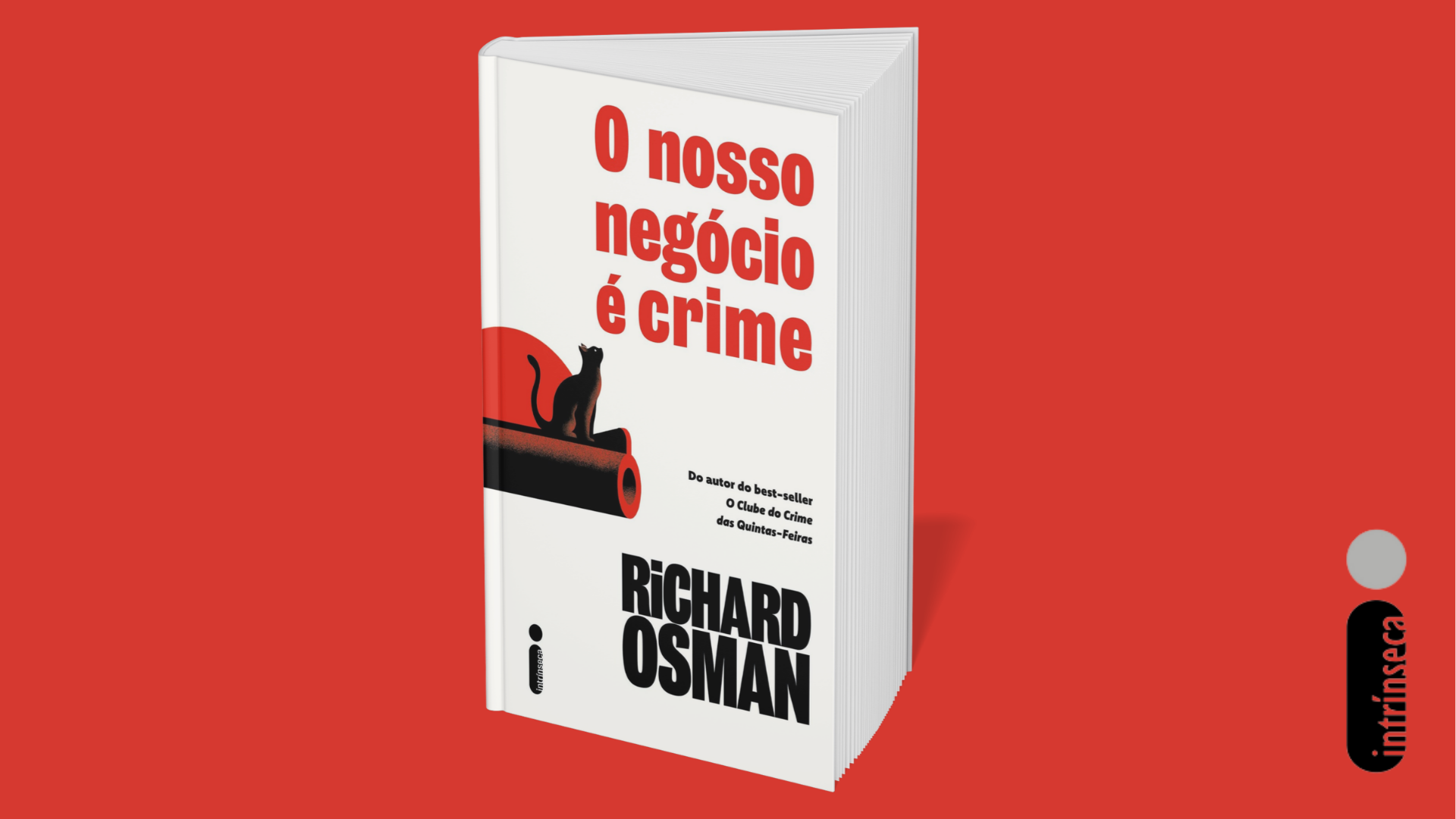 O nosso negócio é crime