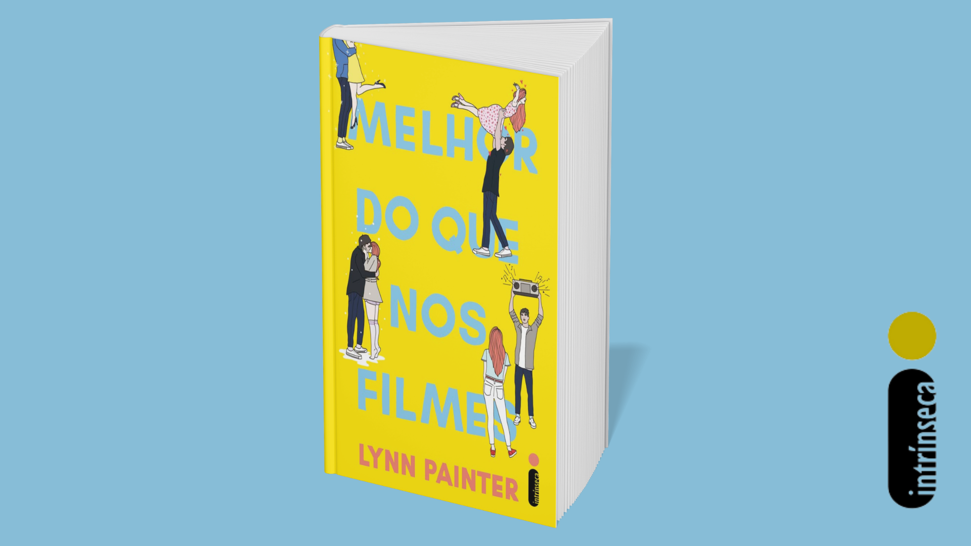 Melhor do que nos filmes