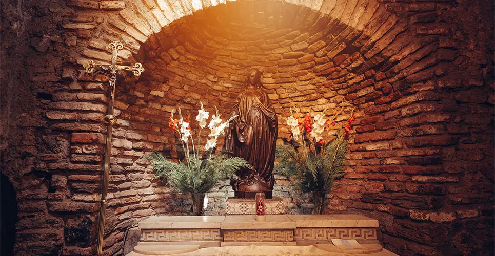 Imagem de Nossa Senhora