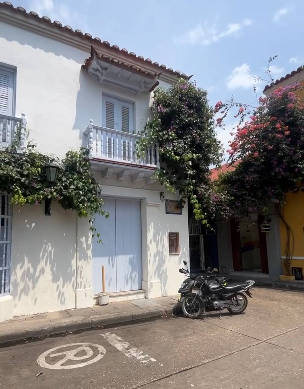 Casa na esquina da Praça Fernández de Madrid
