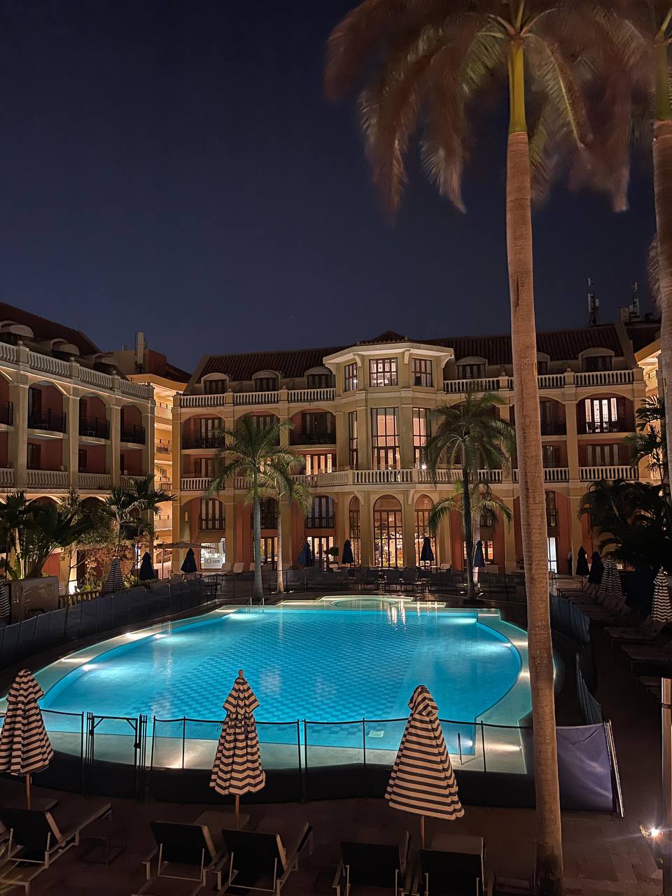 Foto do interior do Hotel Sofitel Legend Santa Clara Cartagena