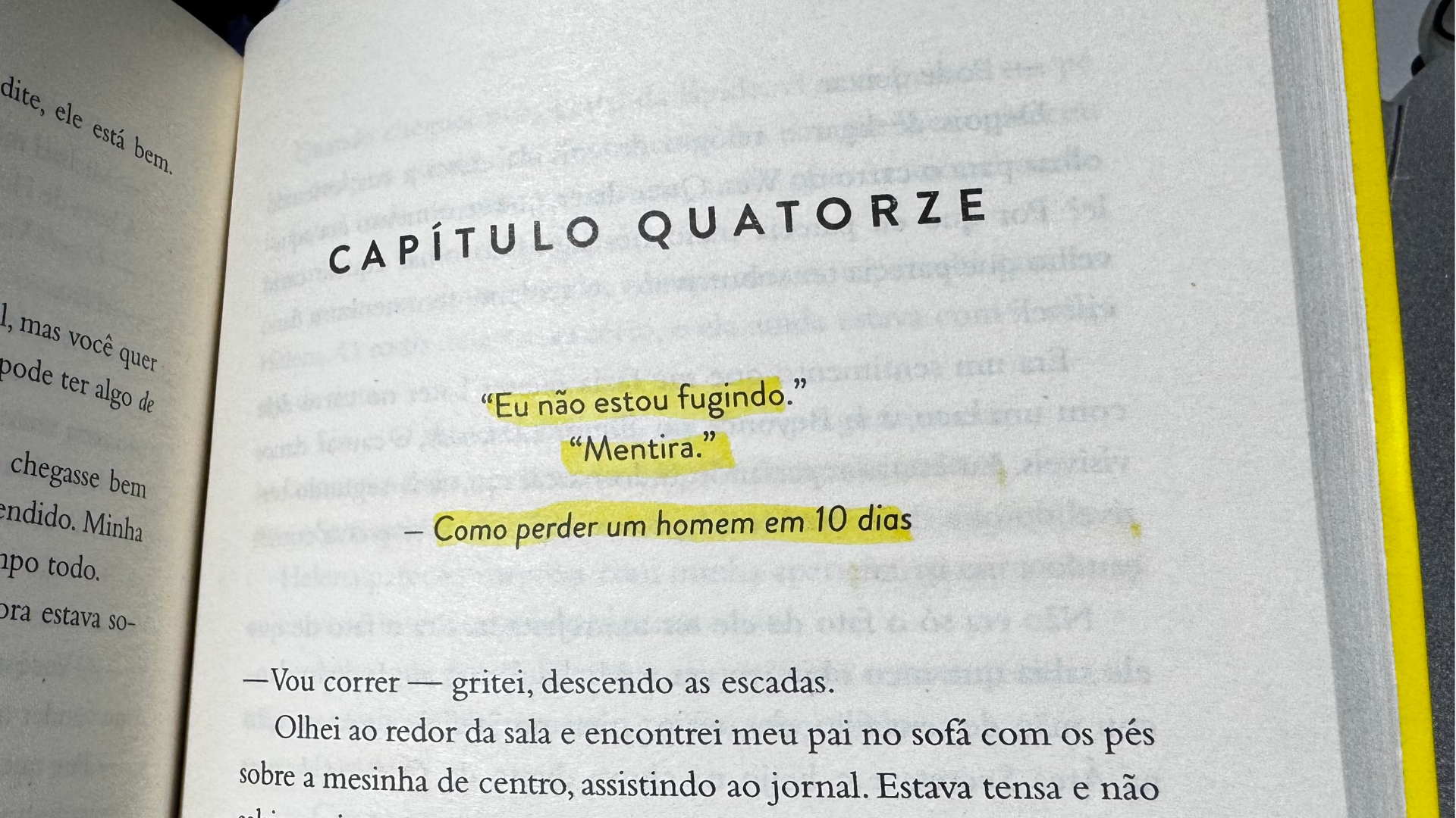 melhor do que nos filmes