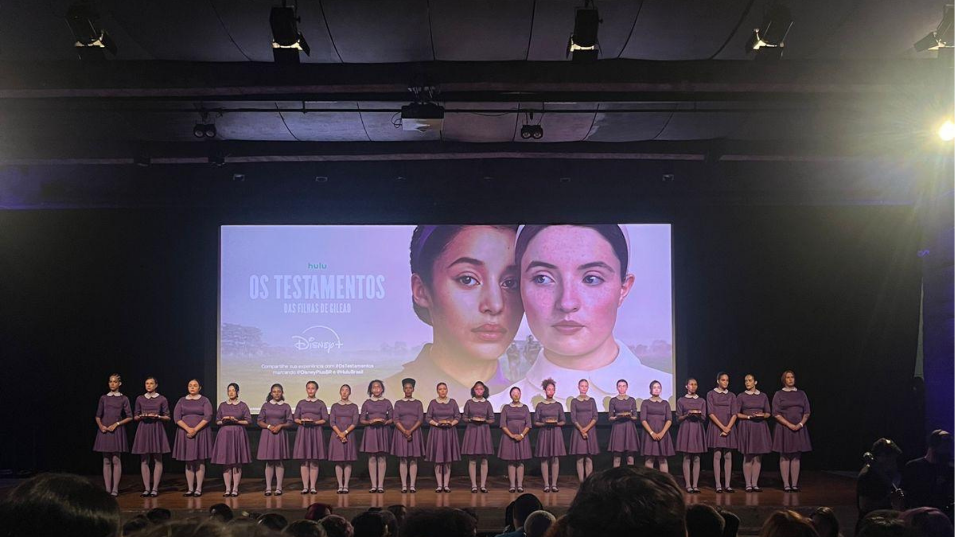 Os Testamentos Pré Estreia