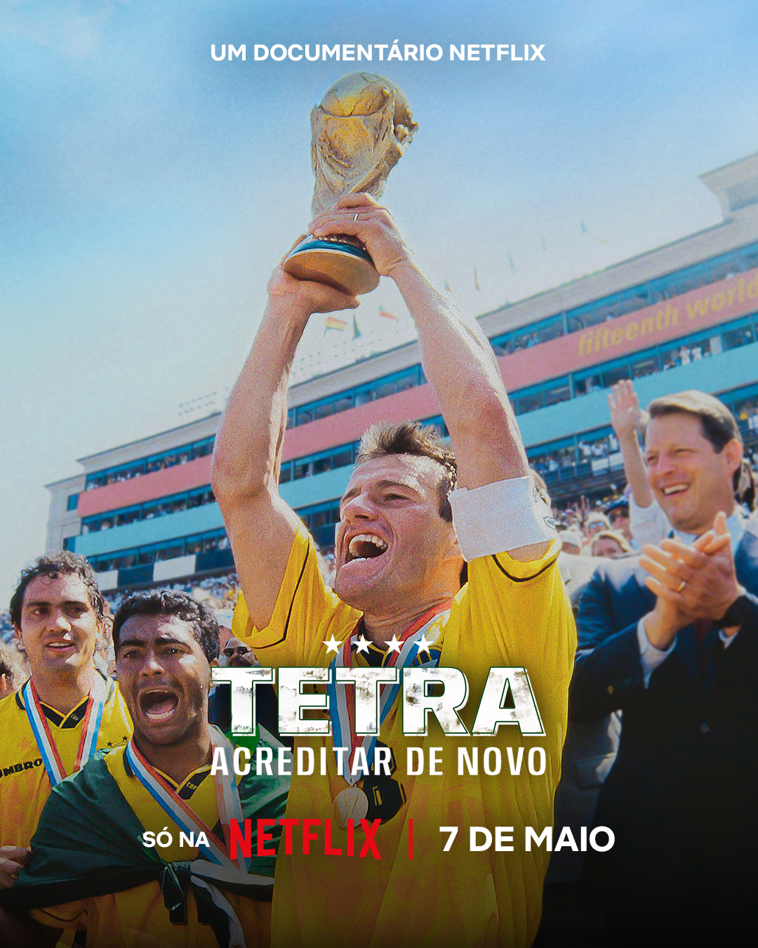 Pôster de Tetra: Acreditar de Novo
