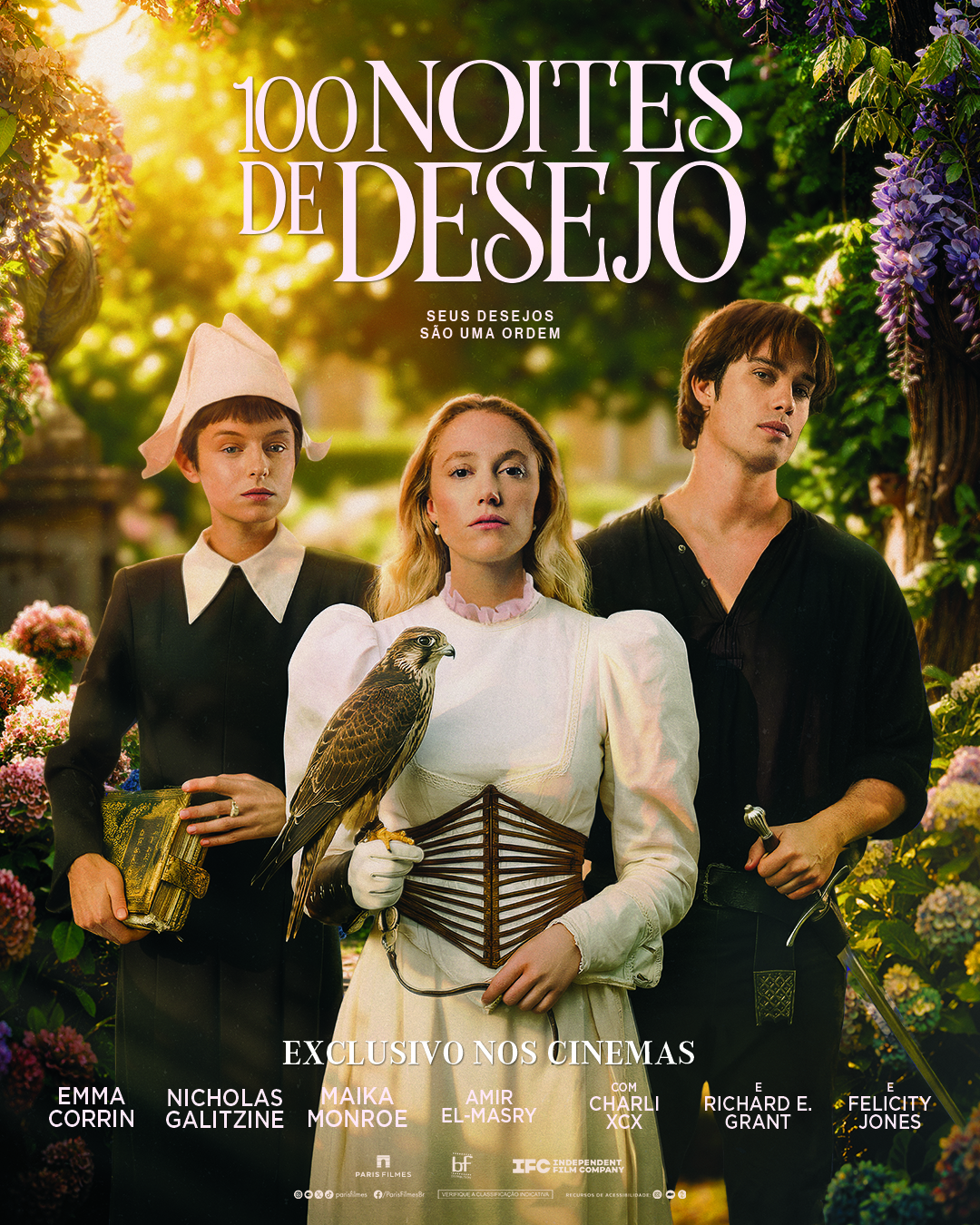 Pôster do filme 100 Noites de Desejo