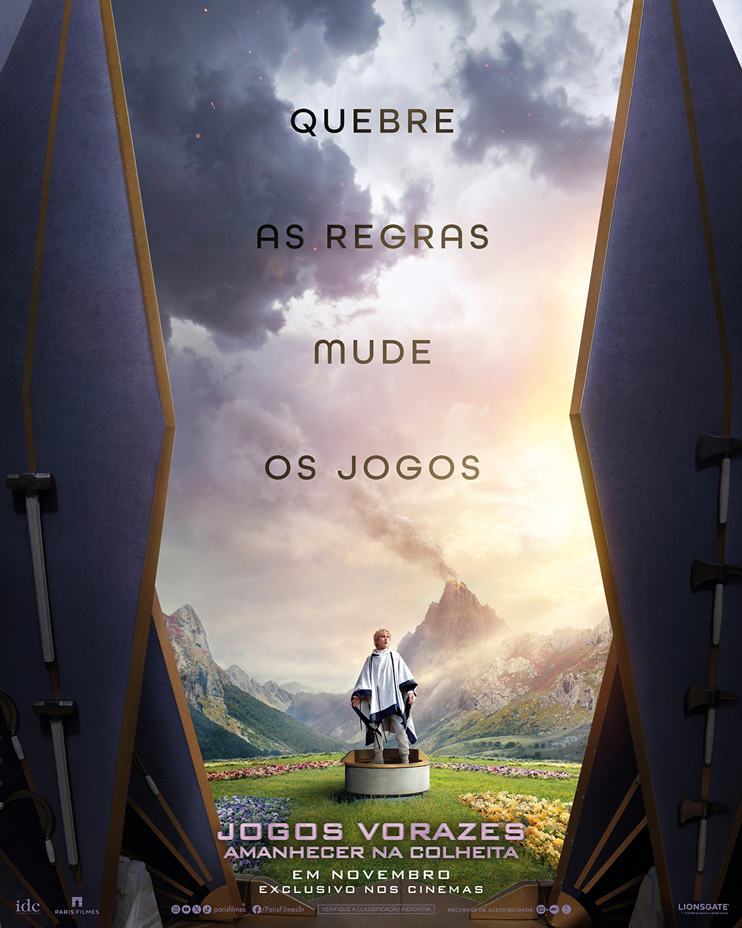 Pôster de Jogos Vorazes: Amanhecer na Colheita