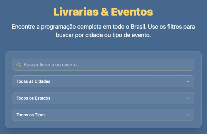Noite das Livrarias