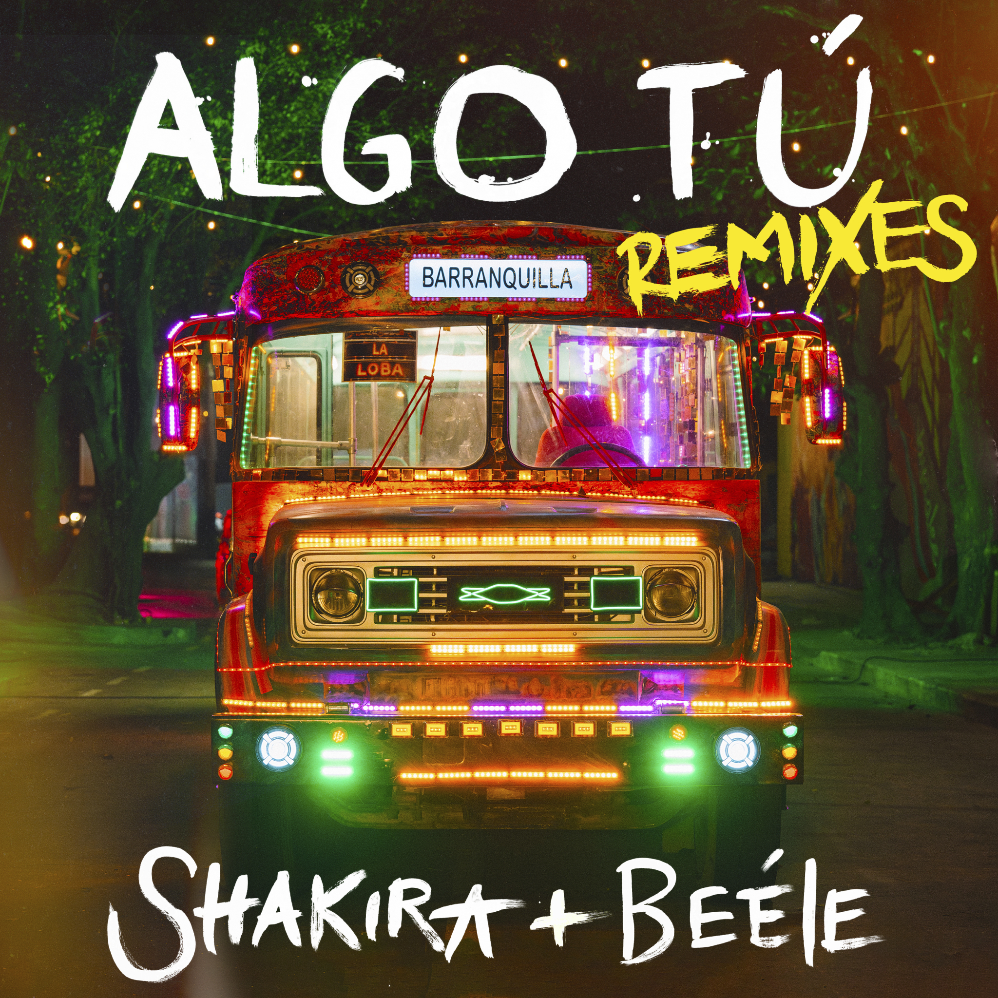 Algo Tú Remix